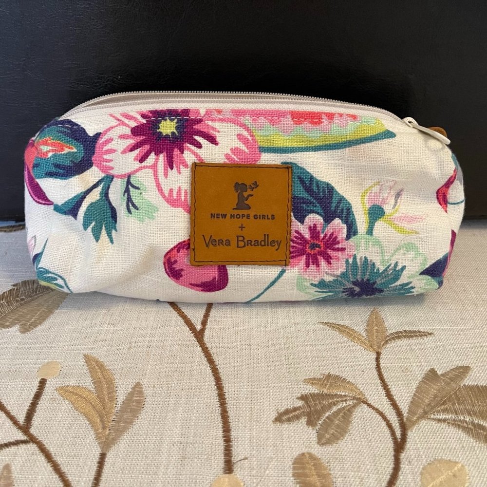 Vera Bradley New Hope Girls Pencil Case